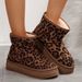 New Winter Women's Snow Boots With Fleece For Warmth_vogvips.com