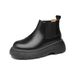 Chimney Boots Women's 2025.1 Autumn/Winter Thick-soled Short Boots With Fleece_vogvips.com