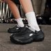 Sandals Men's Summer 2026 New Arrival Fashionable Non-Slip Comfortable Casual Thick-soled Large Size Hole Sandals_vogvips.com