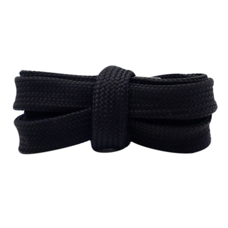 Polyester Solid Color Flat Fat Shoelace Width 1.8cm Waistband Elastic Hoodie Rope Strap Accessorize_vogvips.com