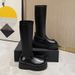 2025 Height Increasing Thick-Soled Short For Petite Women, Over-the-Knee Long Stretch Slim Boots, Autumn And Winter High_vogvips.com