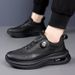 Fashionable Light Men's Shoes 2025 Four-season New Casual Shoes Fashionable Rotary Buckle Hiking Shoes Travel Outdoor Hiking Shoes Anti-slip We_vogvips.com