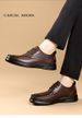 .Men's Leather Shoes 26 New Style Formal Business Casual Shoes In Black_vogvips.com