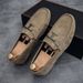 New slip-on soft-soled driving shoes Youth shoes men's casual loafers_vogvips.com