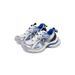 Wang Anyu Same Style OLDO Silver Turbo Running Retro Distressed Dirty Mud Black Dad Thick Sole Couple Casual Shoes_vogvips.com