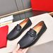 original Label 1:1 Box, 2026 New Summer Breathable Loafers, Genuine Leather Slip-ons, Available In Black And Blue Box, Loafers, Slip-ons,_vogvips.com