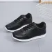 Women's Sneakers All Season New Women's Casual Plus Size Low Top Round Toe Lace Up White Shoes_vogvips.com