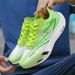 Real Carbonboard Racing Running Shoes Couple's Ultra-light Cushioning Sneakers Men's Thin Mesh Walking Shoes_vogvips.com