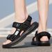 A Pair Of New Summer Wear-Resistant Sandals, Versatile, Casual And Fashionable Outdoor Beach Shoes, Simple Sports Shoes_vogvips.com