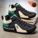 Men's Winter Shoes With Fleece, Trendy Versatile Flat Thickened Warm Cotton Shoes, Outdoor Casual Sports Shoes_vogvips.com