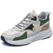Autumn New Fashionable Thin Breathable Korean Edition Versatile Men's Low Cut Sports And Leisure Dad Trendy Shoes_vogvips.com