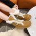 Hongtong Autumn New Thick-Soled Fur Mid-Calf Winter Sheepskin Fleece-Lined Thickened Snow Boots Wholesale_vogvips.com