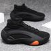 Socks And Mesh Comfortable Thick-Soled Casual Dad Summer New Lightweight Personality Balance Men's Shoes_vogvips.com