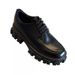 New Thick Platform Shoes Thick Soles And Fleece Small Leather Loafers_vogvips.com