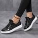 Luxury Silver Women's Casual Sneakers Paillette Designer For Women Sports Outdoor Non-slip Skateboard Shoes Woman_vogvips.com