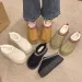 New Free Shipping Designer For Woman Cotton Shoes Keep Warm Winter Vintage Classic Snow Boots Black White Green 5D0_vogvips.com