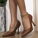 Stylish New Brown Pointy Heels_vogvips.com