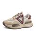 New Autumn Forrest Gump Shoes, Women's Thick Sole Versatile, Unique Instagram Trendy Sports Dad Shoes Show Small_vogvips.com