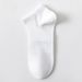 Men's Cotton Socks Spring And Summer Thin Sweat Absorbing Short Tube Mesh Antibacterial Deodorizing Cotton Socks Breathable Black Spring And Autumn_vogvips.com