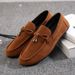 Men’s Shoes Red People's Same Style Men's Casual Shoes All Match Trendy Korean Style Lazy Shoes Men_vogvips.com