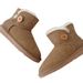 3352 Winter Warm Sheepskin Integrated Boots For Women Short Non-Slip Casual Thickened Wool Genuine Leather Snow Shoes_vogvips.com