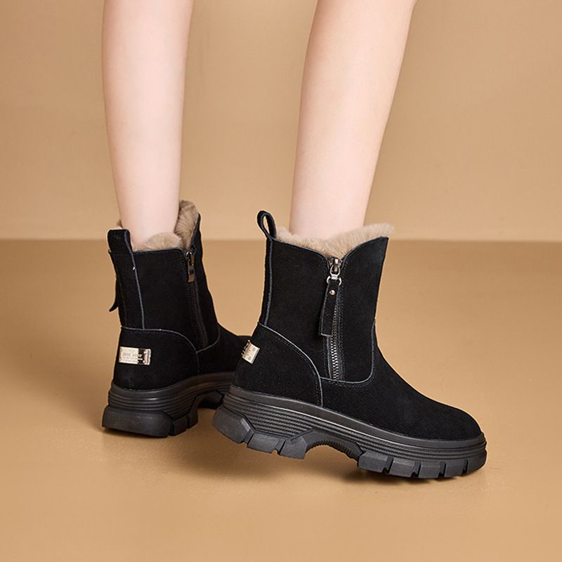 2025 New Winter Thickened Warm Short Boots_vogvips.com