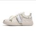 Tan Jianci Same Style Canvas Shoes 2024 Thick Sole Summer New Open Smile Cheese Casual Sneakers For Men And Women_vogvips.com