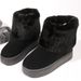 Snow 2025 Autumn/Winter Bosi New Thick Bottom Round Head Hairy Pants Foot Boots For Women_vogvips.com