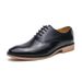 Euro Step 2025 New British Brogue Casual Trendy Breathable Fashion Pointed Leather Formal Business Men's Shoes_vogvips.com