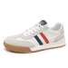 Leather Men White Sneakers Breathable Skateboarding Shoes Mens Outdoor Walking Running Shoes Couple Casual_vogvips.com
