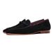 Anti Suede Business Casual One Foot Breathable Single British Frosted Leather Men's Shoes, Loafers, Trendy Shoes_vogvips.com