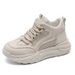 Ins Korean Version New High Top Dad For Women Autumn Student Sports Running Casual Shoes Height Increasing Q030_vogvips.com