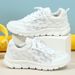 Jinjiang Cold Adhesive Mesh Breathable Casual Sports Soft Sole Comfortable Outdoor Running Fashion Versatile Little_vogvips.com
