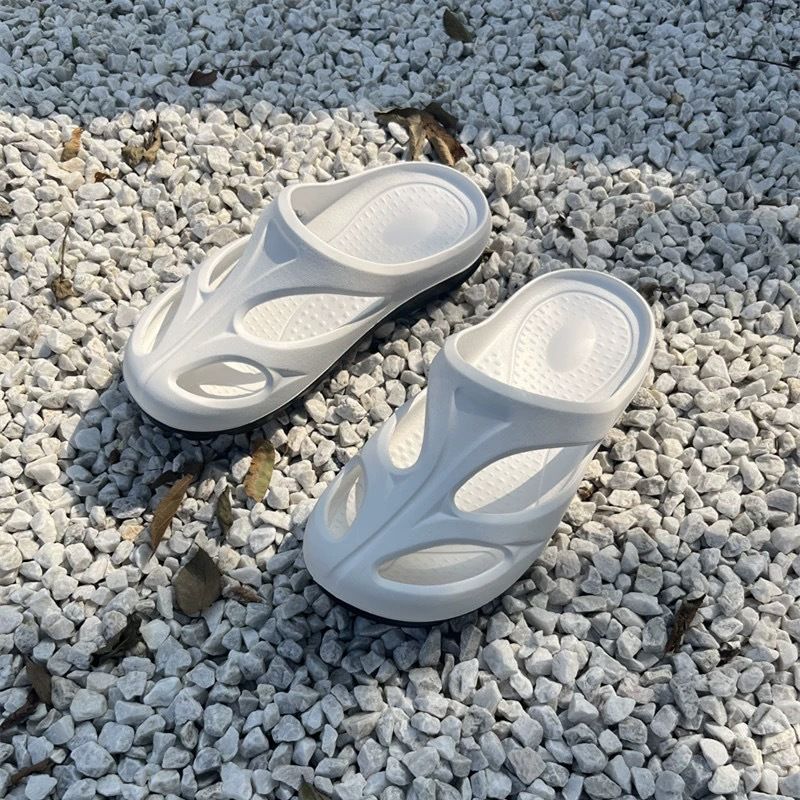 Outdoor All Match Casual Slippers, Light And Soft Arch Slippers, Daily Casual Non Slip Eva Hole Shoes, Beach Shoes And Sandals_vogvips.com