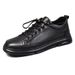 Board Shoes Men's Sports And Leisure First-layer Low-top Breathable Small White Shoes Men's Shoes_vogvips.com