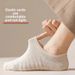 1/5 Pairs Men Short Socks Cotton High Quality Crew Ankle Casual Soft Low-Cut Non-Slip Breathable Summer Autumn Sock For_vogvips.com