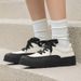 Trendy Low-Top Casual Sneakers For Men - Lightweight Breathable Round-Toe Shoes With Rubber Sole & Lace-Up Design_vogvips.com