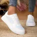 DJSUNNYMIX Caual Sneaker Woman Shiny Sequin Fahion Trend Board Sport Lightweight Large Size Flat Bottom Women'_vogvips.com