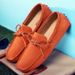 Fashion Men Genuine Leather Casual Summer Classic Mens Loafers Elegantes Slip On Men's Flats Plus Male Driving Shoes_vogvips.com