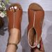 New Large Thick Bottom Fish Mouth Slope Heel Sandals For Women_vogvips.com