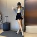 The New Dad Shoes Women Autumn Student Sports Running Shoes Casual Thick Bottom Height Increasing Shoes_vogvips.com