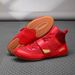 Mid Cut Boxing Shoes Men's Large Size Breathable Non Slip Wrestling Shoes Indoor Fitness Deadlift Push Training Sports Shoes_vogvips.com