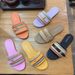 Women's Plus Size Foreign Trade, 2025 Summer New Style, Open-Toe Flat Sandals With Color Block Design For Outdoor Beach_vogvips.com