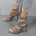 Cro-border Fahion Plu-ize European And American Tyle Cro-elatic Trap Back-zip Exy Jazz Dance High-heeled_vogvips.com