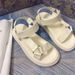 Versatile Fashion And Summer Open-Toe Thick-Soled Velcro Outdoor Ins Roman Sandals_vogvips.com