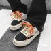 Men's Shoes New Style Couple Niche Low Top Men's Shoes National Trend Raw Edge Sports Casual Skateboard Shoes_vogvips.com