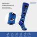 Compression socks outdoor cycling compression socks elastic sports socks medium tube socks new compression socks_vogvips.com