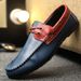 SHLIANG Men Loafers Casual Shoes Loafers Handmade Moccasins Men Comfortable Driving Shoes Sneakers Male Designer Footwear Y0349_vogvips.com