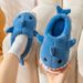 Casual Fluffy Slippers Women Home Flats Cute Cartoon Designer Shoes Girls Fashion Winter Platform Slipper House Warm_vogvips.com