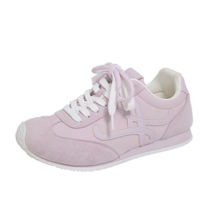 Little White Shoes Female And Female Students Leisure Sports Versatile Board Shoes Street Shooting_vogvips.com